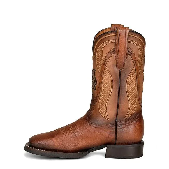 NIB Cuadra Ostrich Belly Western Boots